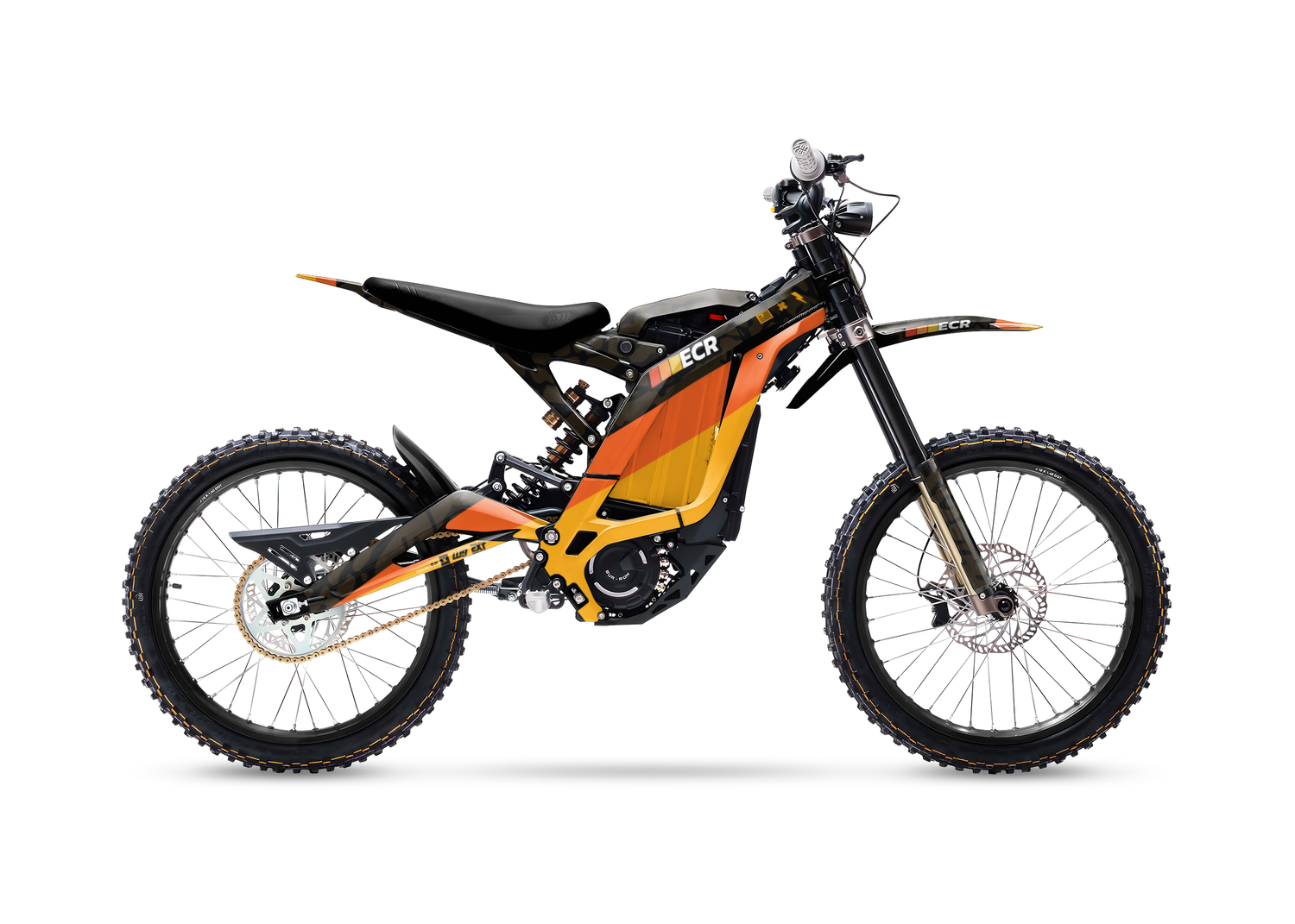 ECR Orange — 180Decals
